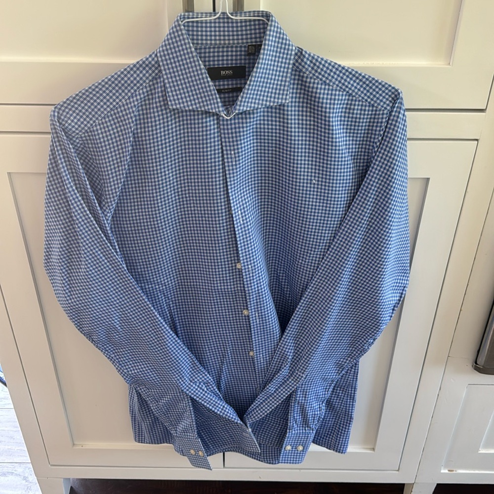 Hugo Boss Slim Fit Button Down